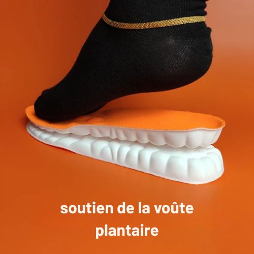 ZenSole™ 4D | Semelles de Massage Thérapeutiques