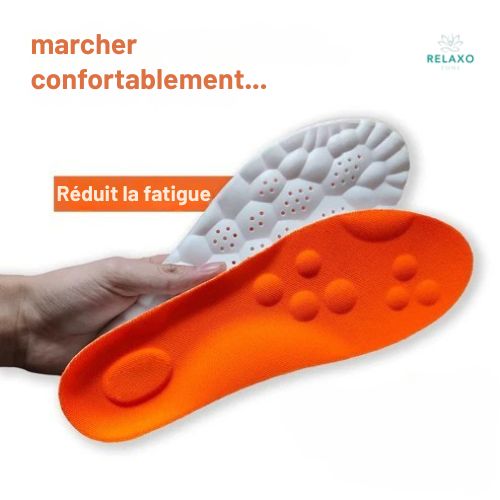 ZenSole™ 4D | Semelles de Massage Thérapeutiques