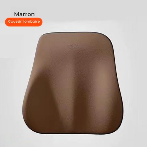 Lumbar cushion for car