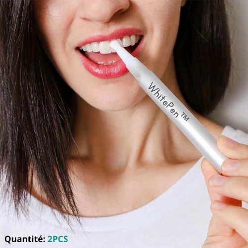 WhitePen™ | Stylo de Blanchiment Dentaire