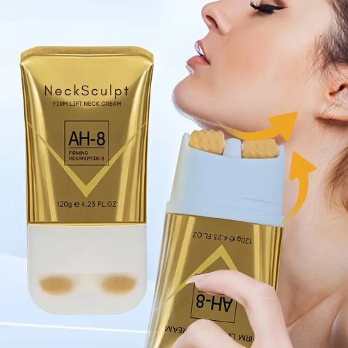 NeckSculpt™ | Crème Raffermissante Cou & Décolleté