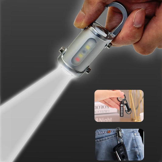 Lampe torche LumiSafe - utilisation en extérieur