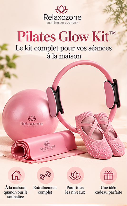 Pilates Glow Kit™ – Kit Pilates complet