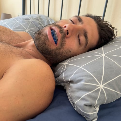 Silencéo™ | Dispositif Anti-Ronflement Ultra-Confort