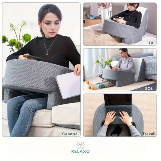 RelaxSupport™ | Coussin de lecture