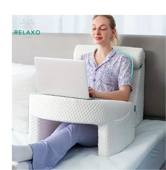RelaxSupport™ | Reading Pillow