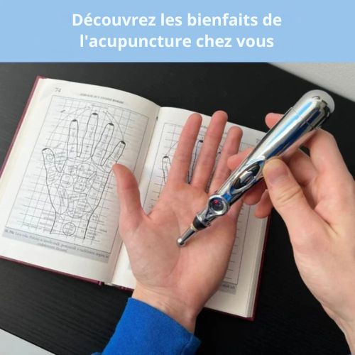 AcupoZen™ | Stylo d’Acupression Électrique