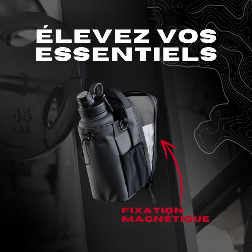 MagnaBag™ | The practical and secure magnetic bag for all your essentials.