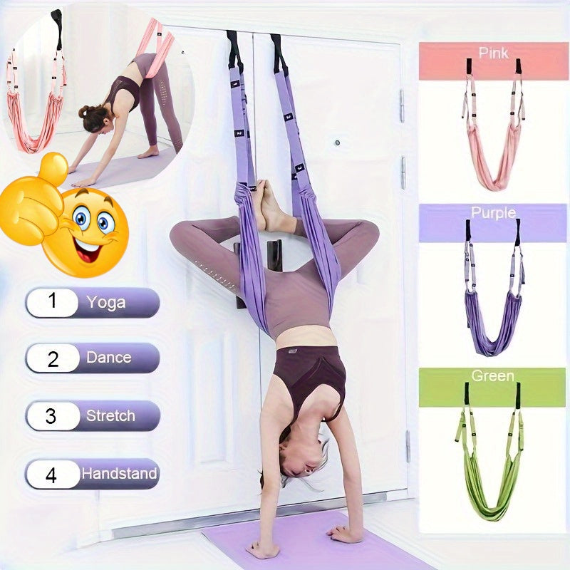 Hamac de yoga aérien - kit complet anti-gravity