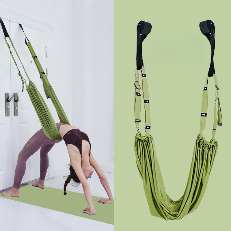 Hamac de yoga aérien - tissu résistant et confortable