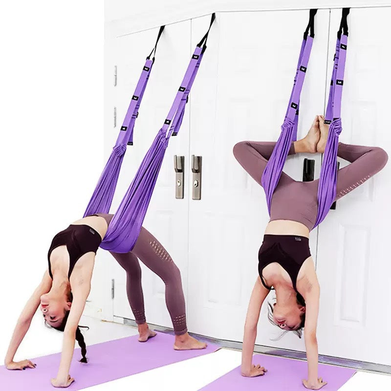 Hamac de yoga aérien réglable - vue d'ensemble
