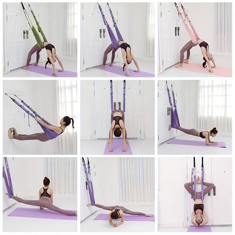 Hamac de yoga aérien - utilisation pour la danse aérienne