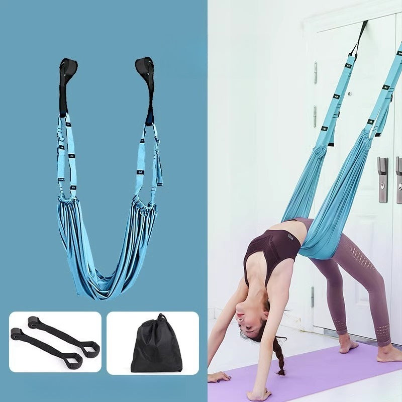 Hamac de yoga aérien - sangles réglables