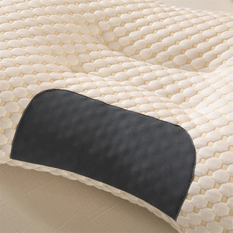 Oreiller ergonomique OrthoZen™ - dimensions et coupe