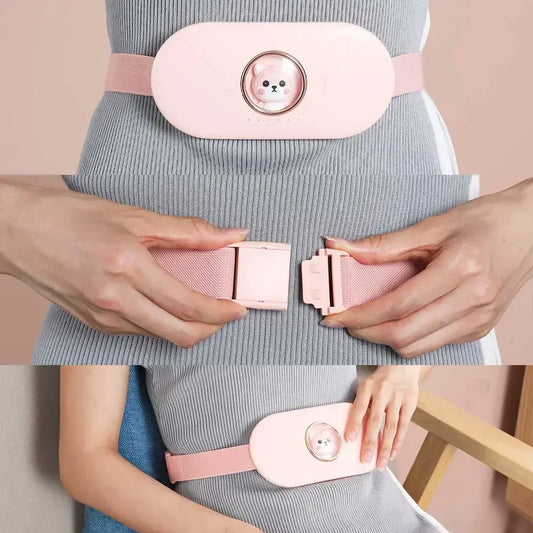 RelaxCycle™ | La Ceinture Menstruelle Chauffante