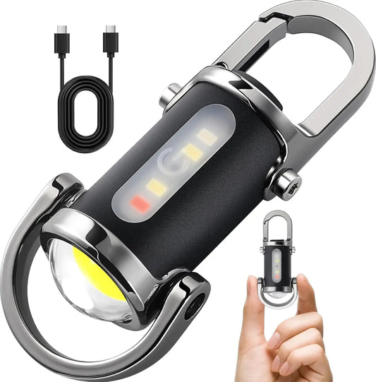 LumiSafe™ Mini – Éclairez, alertez, rechargez