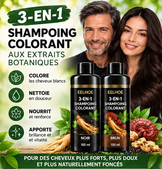 EELHOE shampoing colorant – présentation du produit