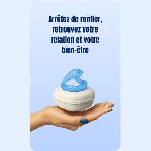 Silencéo™ | Dispositif Anti-Ronflement Ultra-Confort